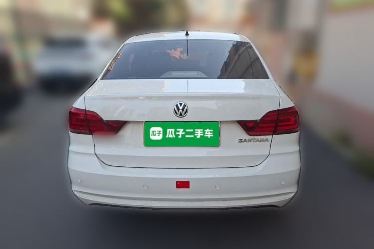 Used Volkswagen Santana 2018 1.5L Automatic Fashion Edition Rear
