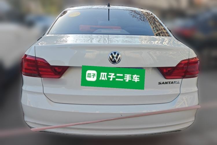 Used Volkswagen Santana 2018 1.5L Automatic Fashion Edition Rear