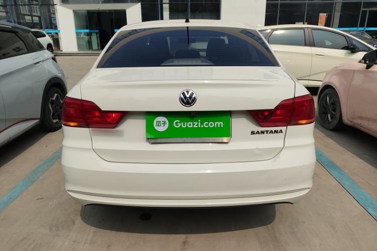 Used Volkswagen Santana 2018 1.5L Manual Fashion Edition Rear