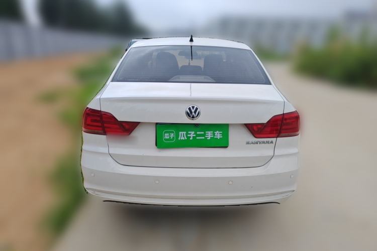 Used Volkswagen Santana 2018 1.5L Manual Fashion Edition Rear