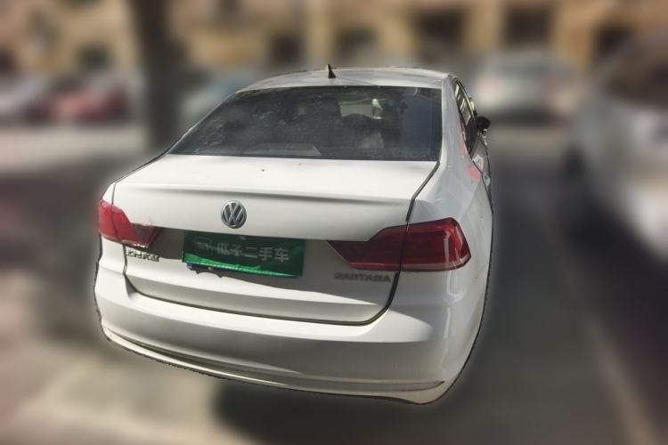 Used Volkswagen Santana 2018 1.5L Automatic Fashion Edition Rear