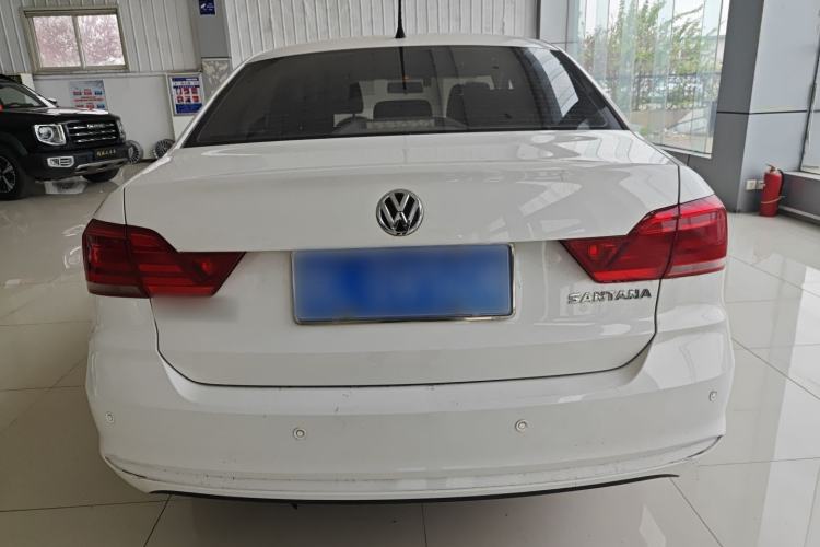 Used Volkswagen Santana 2018 1.5L Manual Fashion Edition Rear