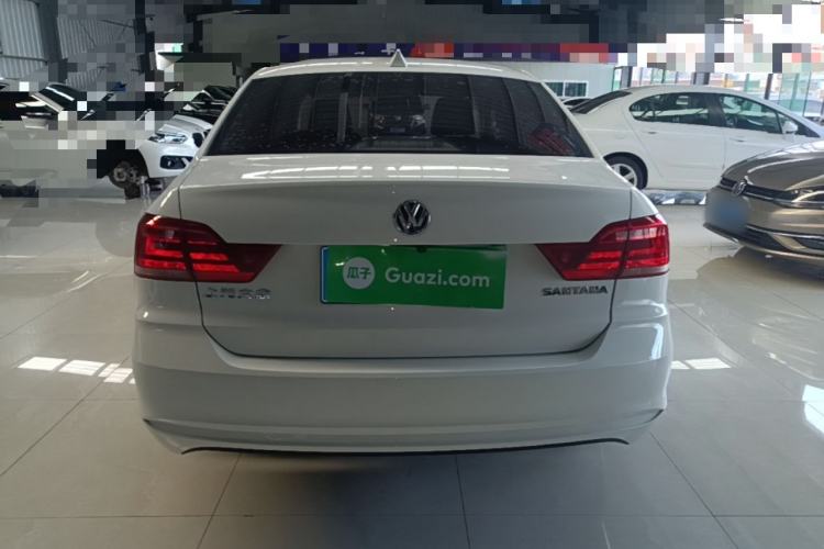 Used Volkswagen Santana 2018 1.5L Automatic Fashion Edition Rear
