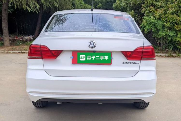 Used Volkswagen Santana 2018 1.5L Manual Fashion Edition Rear