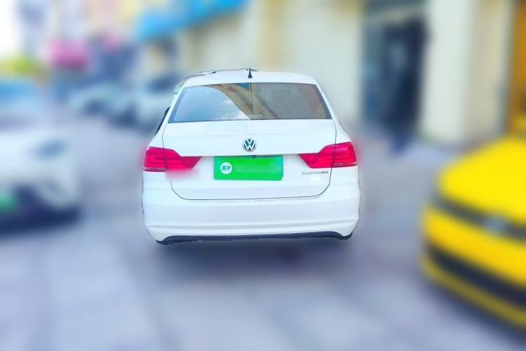 Used Volkswagen Santana 2018 1.5L Manual Fashion Edition Rear