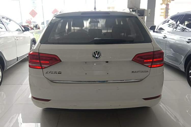 Used Volkswagen Santana 2018 Haval H9 1.5L Automatic Comfort Edition Rear