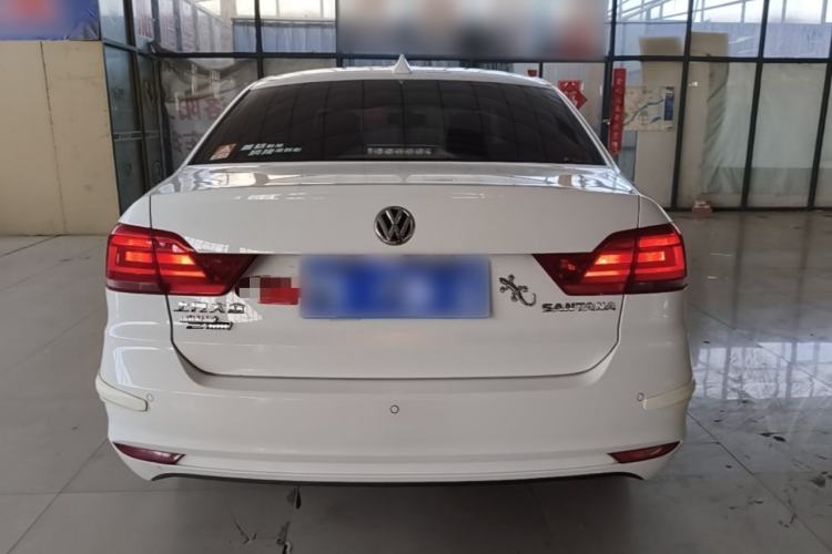 Used Volkswagen Santana 2018 1.5L Automatic Comfort Edition Rear