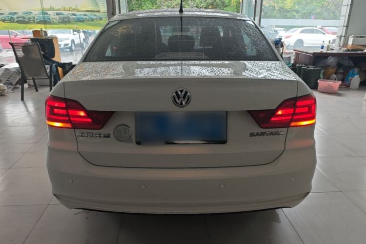 Used Volkswagen Santana 2018 1.5L Manual Fashion Edition Rear