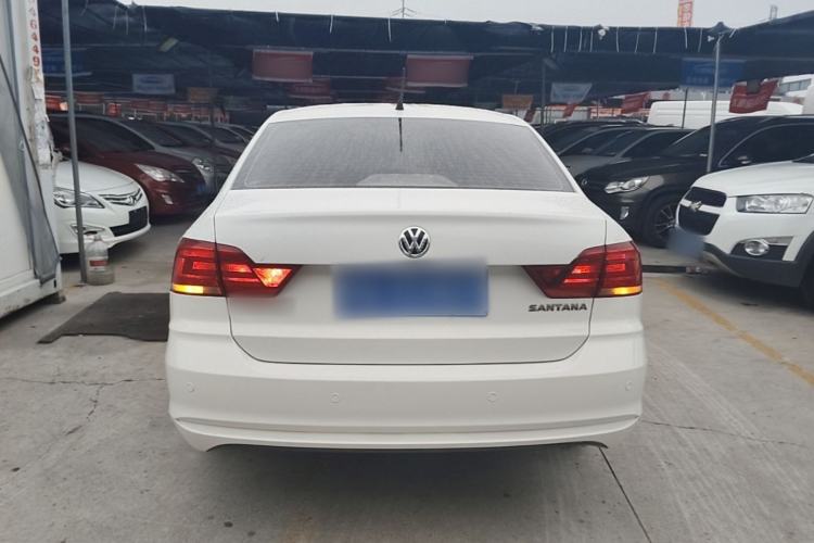 Used Volkswagen Santana 2018 1.5L Automatic Fashion Edition Rear