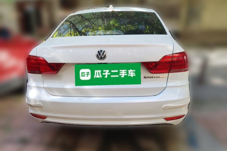 Used Volkswagen Santana 2018 1.5L Automatic Fashion Edition Rear
