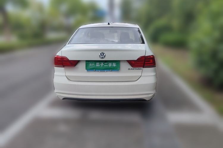 Used Volkswagen Santana 2018 1.5L Manual Fashion Edition Rear