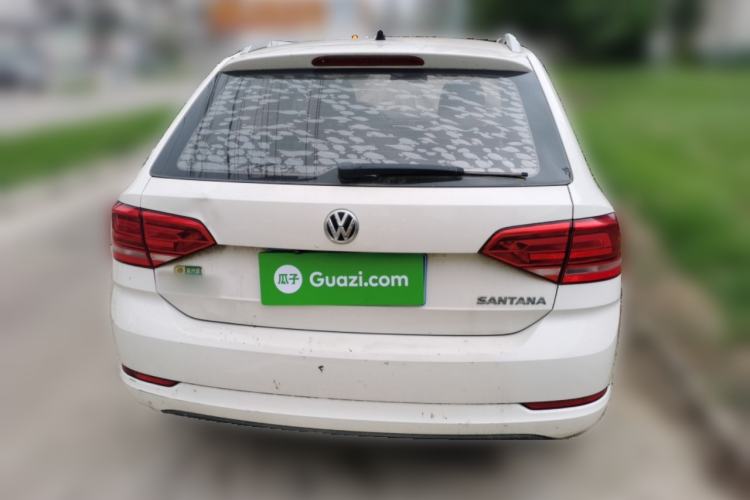 Used Volkswagen Santana 2018 Haval H6 1.5L Automatic Fashion Edition Rear