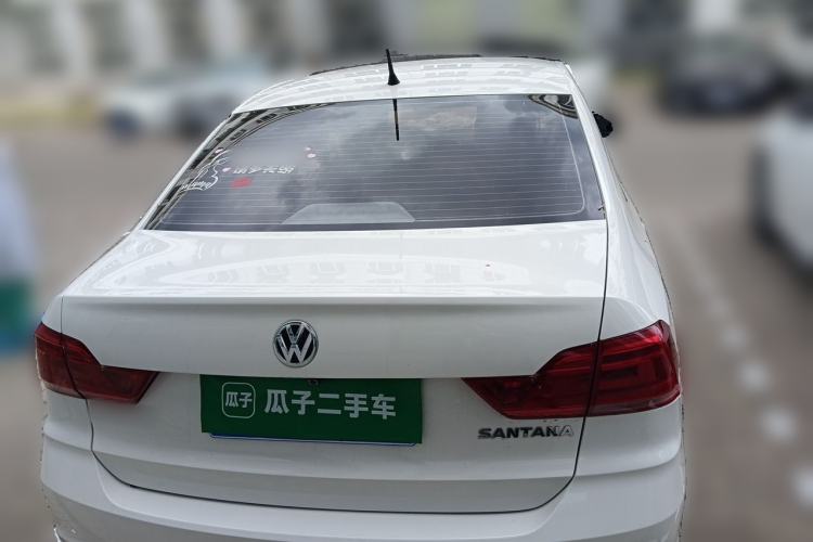 Used Volkswagen Santana 2018 1.5L Automatic Fashion Edition Rear