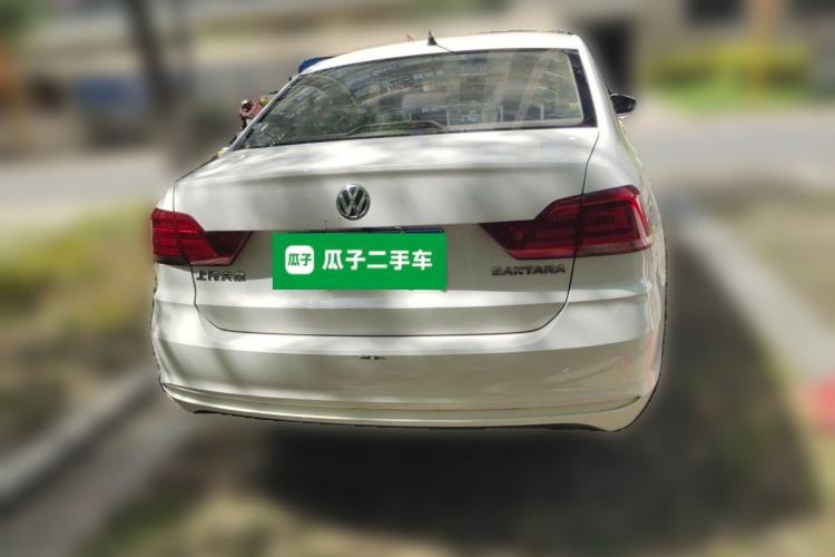 Used Volkswagen Santana 2018 1.5L Manual Fashion Edition Rear