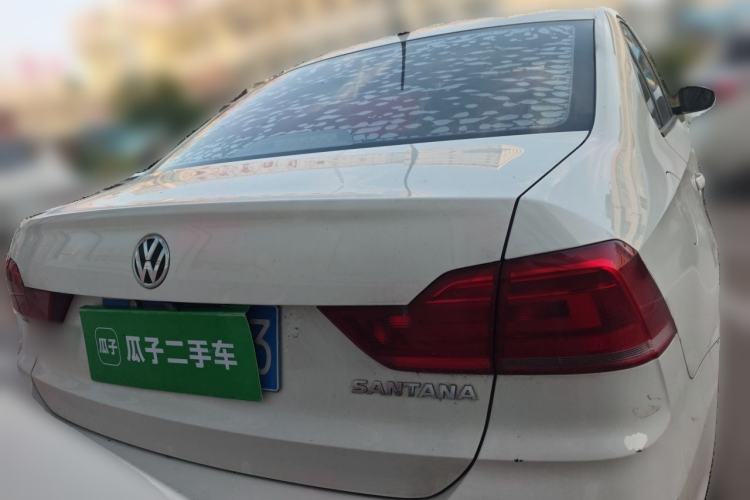 Used Volkswagen Santana 2018 1.5L Manual Fashion Edition Rear