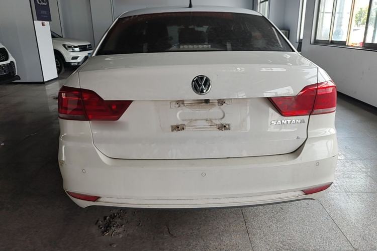 Used Volkswagen Santana 2018 1.5L Automatic Comfort Edition Rear