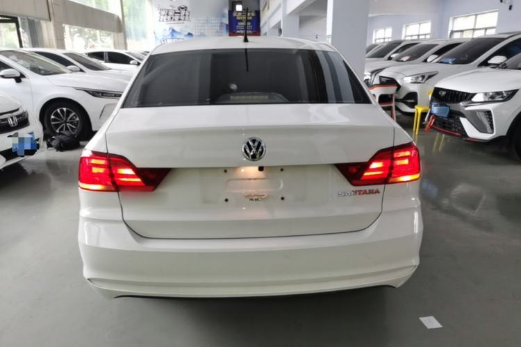 Used Volkswagen Santana 2018 1.5L Manual Fashion Edition Rear