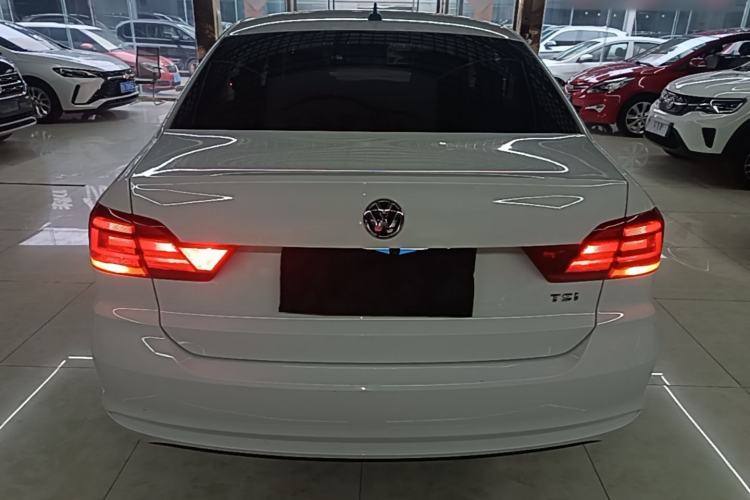 Used Volkswagen Santana 2018 1.5L Automatic Fashion Edition Rear