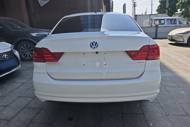 Used Volkswagen Santana 2018 1.5L Manual Fashion Edition Rear