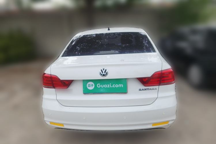 Used Volkswagen Santana 2018 1.5L Manual Fashion Edition Rear