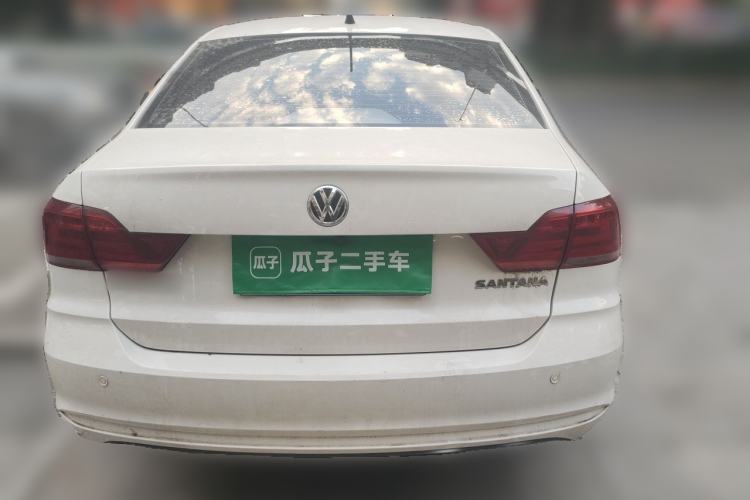 Used Volkswagen Santana 2018 1.5L Automatic Fashion Edition Rear