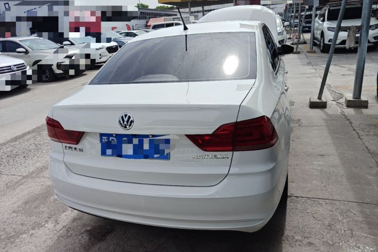 Used Volkswagen Santana 2018 1.5L Automatic Fashion Edition Rear