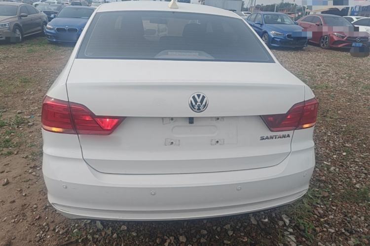 Used Volkswagen Santana 2018 1.5L Automatic Fashion Edition Rear