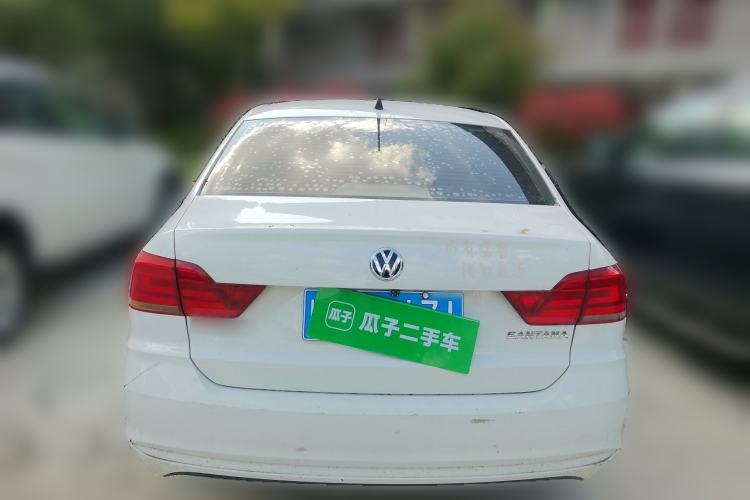 Used Volkswagen Santana 2018 1.5L Manual Fashion Edition Rear