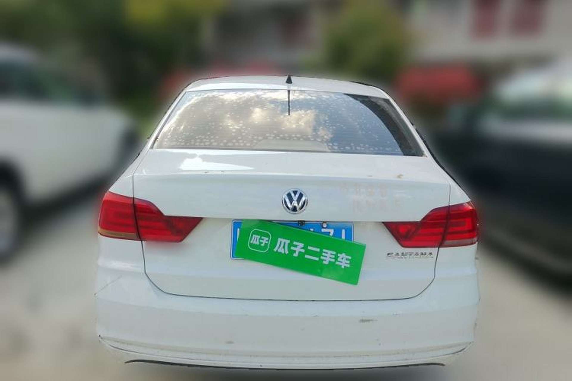 Used Volkswagen Santana 2018 1.5L Manual Fashion Edition Rear