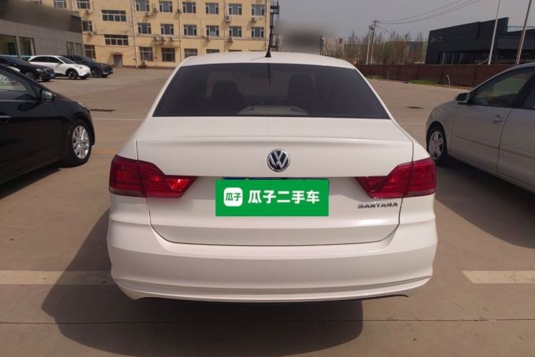 Used Volkswagen Santana 2018 1.5L Manual Fashion Edition Rear