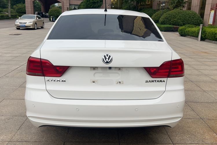 Used Volkswagen Santana 2018 1.5L Automatic Fashion Edition Rear