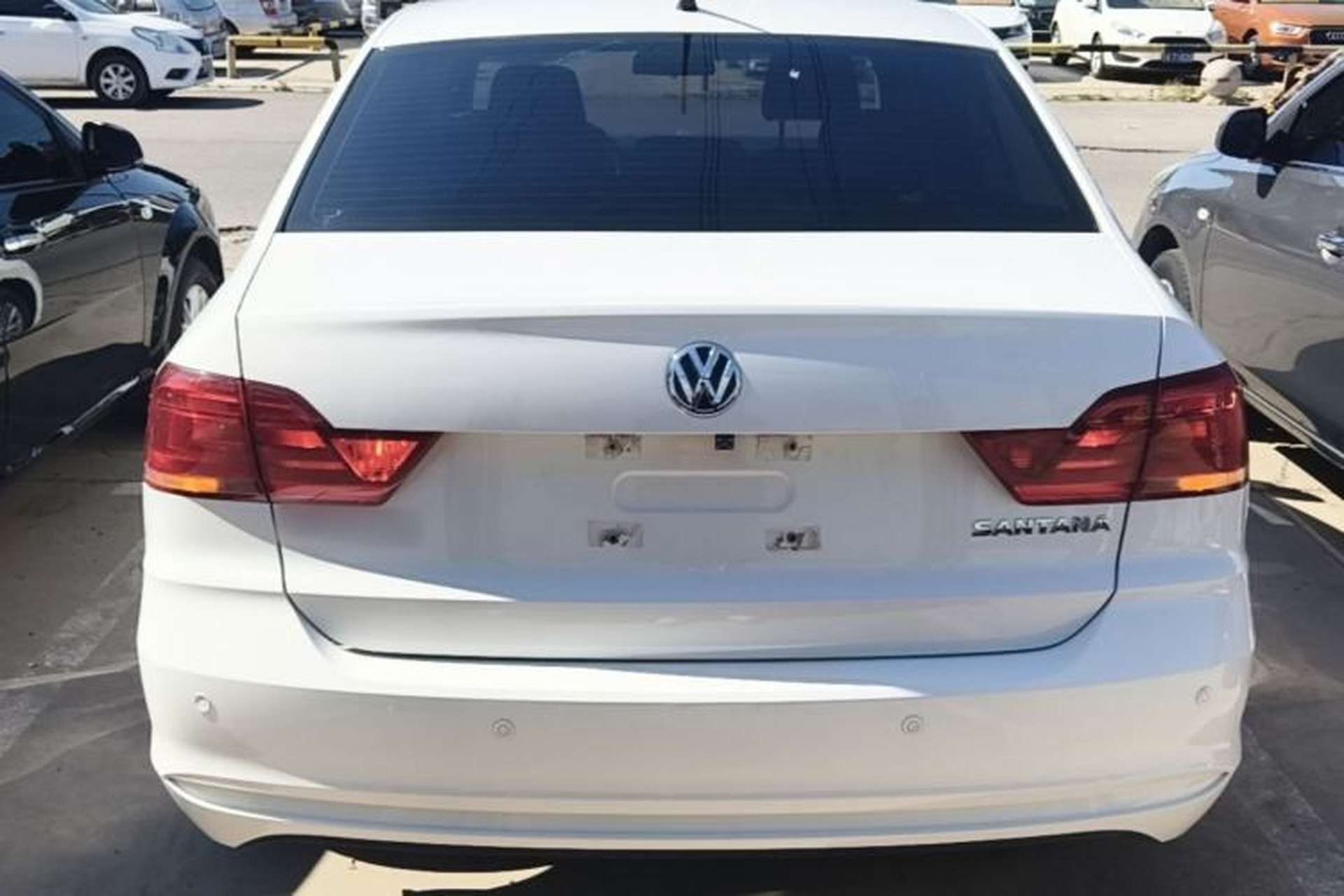 Used Volkswagen Santana 2018 1.5L Automatic Fashion Edition Rear