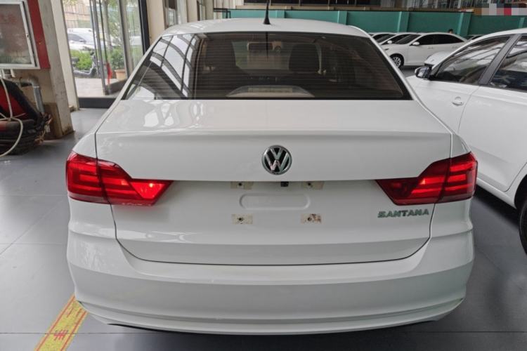 Used Volkswagen Santana 2018 1.5L Automatic Fashion Edition Rear