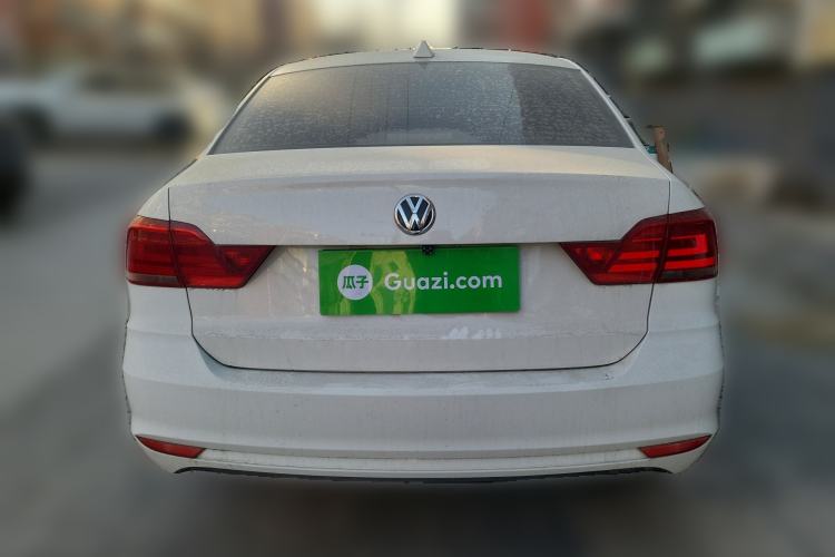 Used Volkswagen Santana 2018 1.5L Manual Fashion Edition Rear