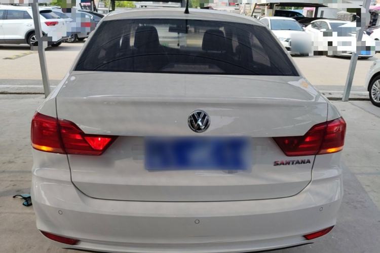 Used Volkswagen Santana 2018 1.5L Manual Comfort Edition Rear