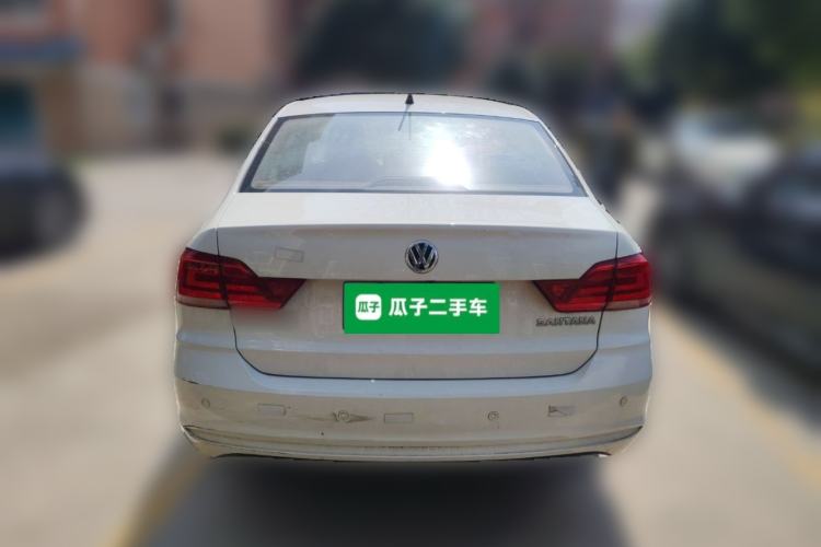 Used Volkswagen Santana 2018 1.5L Manual Fashion Edition Rear
