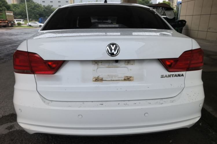 Used Volkswagen Santana 2018 1.5L Automatic Fashion Edition Rear