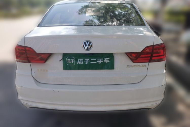 Used Volkswagen Santana 2018 1.5L Automatic Fashion Edition Rear