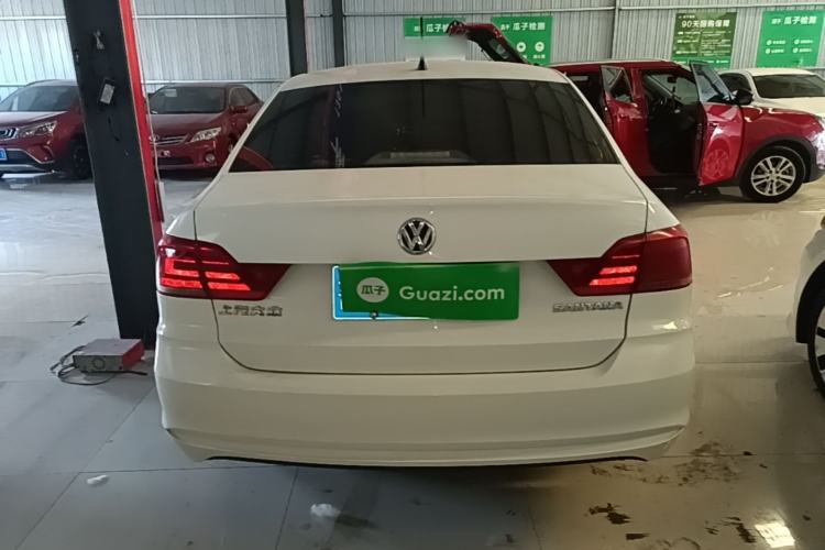 Used Volkswagen Santana 2018 1.5L Automatic Fashion Edition Rear