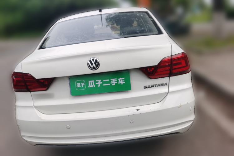 Used Volkswagen Santana 2018 1.5L Automatic Fashion Edition Rear