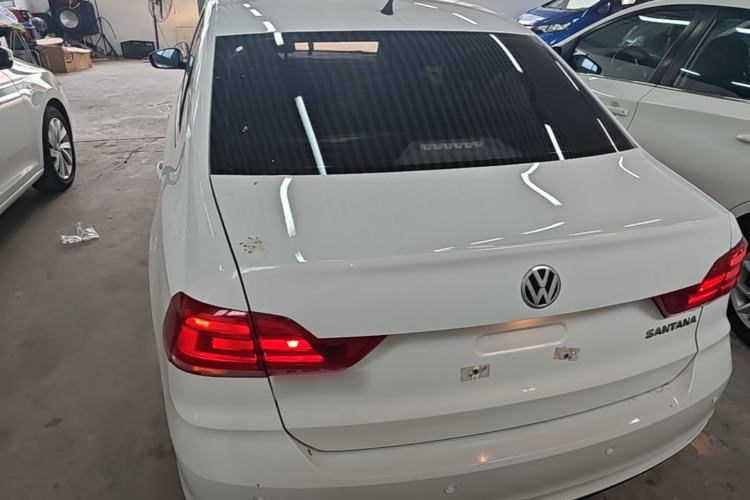 Used Volkswagen Santana 2018 1.5L Manual Fashion Edition Rear