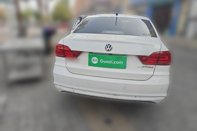 Used Volkswagen Santana 2018 1.5L Manual Fashion Edition Rear