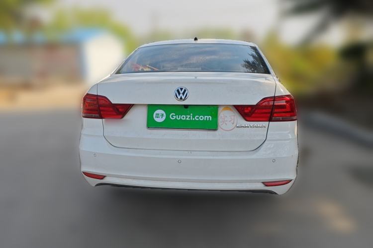 Used Volkswagen Santana 2018 1.5L Automatic Comfort Edition Rear