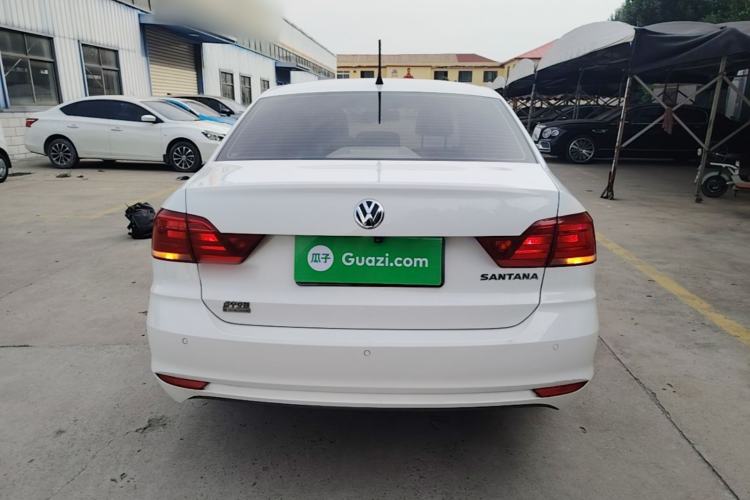 Used Volkswagen Santana 2018 1.5L Manual Comfort Edition Rear