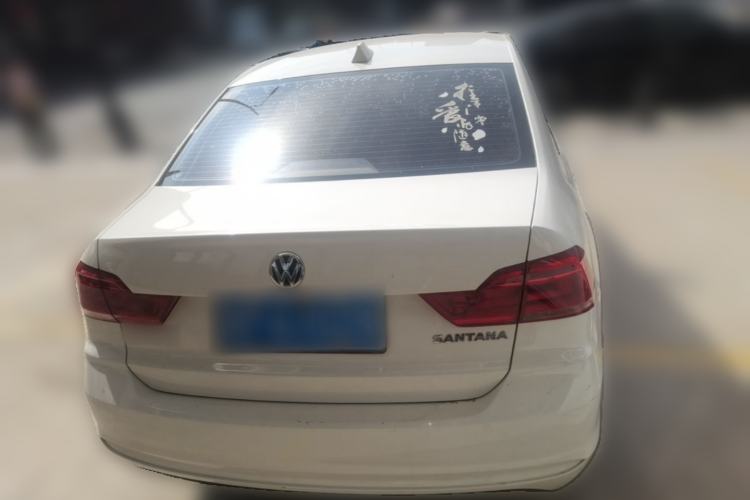 Used Volkswagen Santana 2018 1.5L Manual Fashion Edition Rear