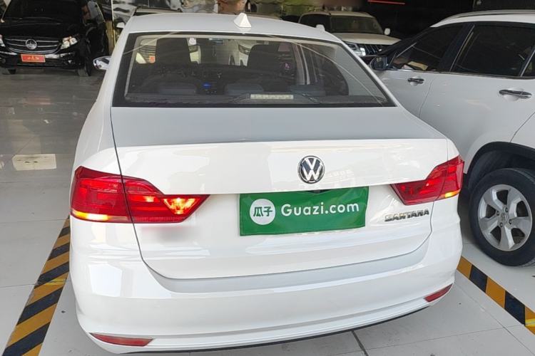 Used Volkswagen Santana 2018 1.5L Manual Fashion Edition Rear