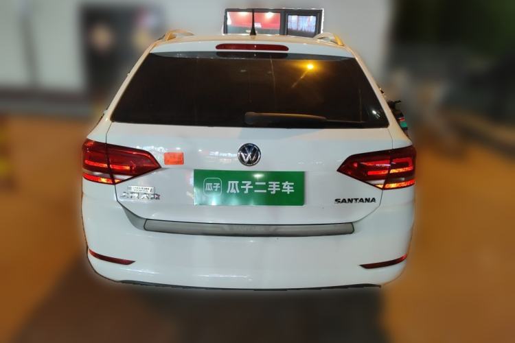 Used Volkswagen Santana 2018 Haval H6 1.5L Automatic Fashion Edition Rear