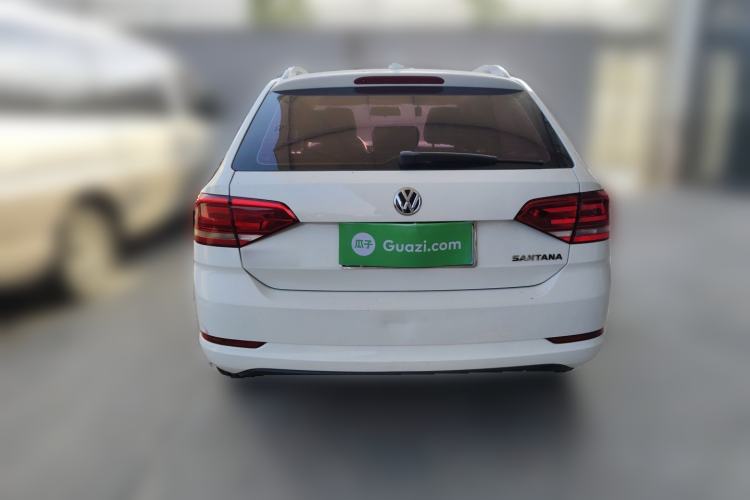 Used Volkswagen Santana 2018 Haval H6 1.5L Automatic Fashion Edition Rear