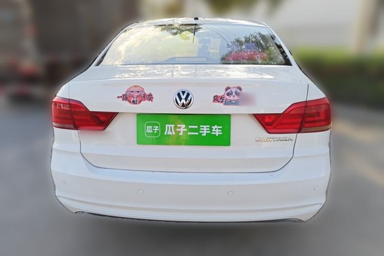 Used Volkswagen Santana 2018 1.5L Manual Fashion Edition Rear