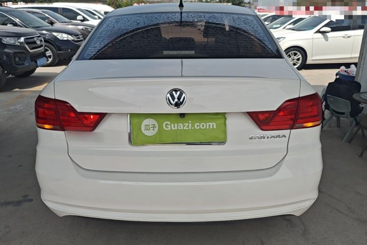 Used Volkswagen Santana 2018 1.5L Manual Fashion Edition Rear